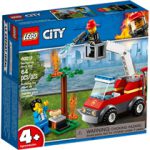 Bekijk LEGO City 4+ Barbecuebrand Blussen