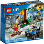 Bekijk de LEGO City Bergachtervolging