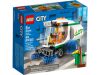 Meer over de LEGO City Straatveegmachine