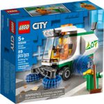 Meer over de LEGO City Straatveegmachine