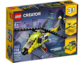 Geschikt grond water LEGO Creator 3 in 1 voertuig in Top 10 Beste jongens LEGO € 20