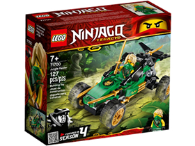 Bekijk LEGO Ninjago Jungle Aanvalsvoertuig