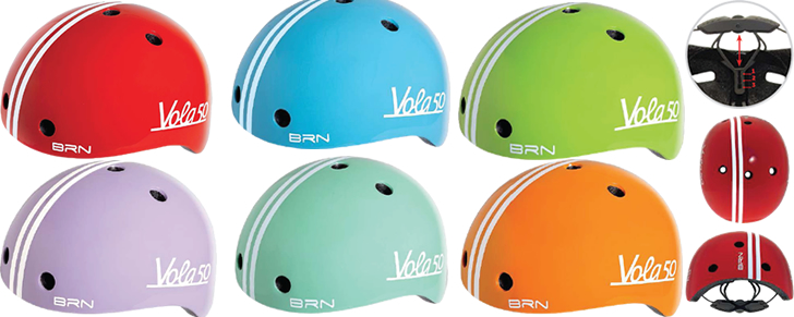 BRN Kid Vola 50 Helmet XXS kopen