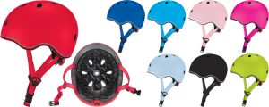 Globber GO•UP Lights baby/peuter helm kopen